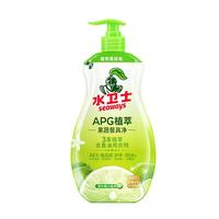 水卫士 seaways 果蔬净820g*1瓶 A类洗洁精自营去农残果蔬清洗剂餐具去油除菌护手