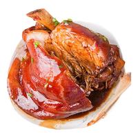 移动端、京东百亿补贴：沈厅 沈万三酱猪肘子 1000g