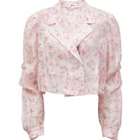 【福利秒杀款】春季时尚通勤雪纺西服外套女