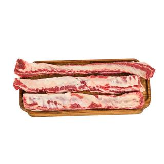 牛品说鲁西黄牛肉 国产原切牛肋条4斤 生鲜牛肉 烤肉火锅食材 源头直发 鲁西原切牛肋条4斤