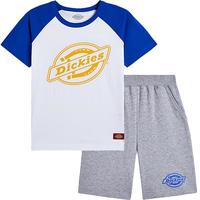 Dickies 儿童短袖短裤运动套装 男童女童 两件套