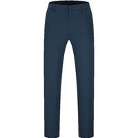 雅戈尔（YOUNGOR）裤子男士季中青年男西裤耐穿不易皱3色可选 VCHX320126HWY蓝色 32 175/80A