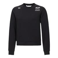 HELLY HANSEN, H/H海丽汉森hh女士针织套头衫秋季运动户外卫衣AEGIR系列 黑色 XL