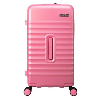 PLUS会员：美旅 2025年春夏大容量多彩PC行李箱常规箱登机箱女拉杆箱NN0 落日珊瑚粉 24英寸 TRUNK箱