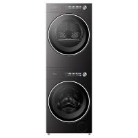 Midea 美的 元气2.0系列 MG12L5PROMAX+MH12L5PROMAX 热泵洗烘套装 灰色系