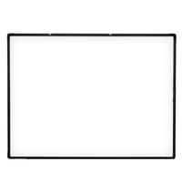 科密(comet)挂式白板 90*120cm双面书写磁性白板 悬挂式字板 办公会议家用教学儿童画板黑板 CM901201