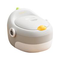 英氏（YEEHOO）马桶儿童坐便器宝宝三用座盆男女孩如厕婴儿小马桶 小恐龙小马桶 +垃圾袋20个+清洁刷