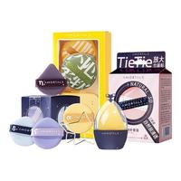 尔木萄（AMORTALS）棉花糖气垫大粉扑干湿两用粉底液不易吃粉化妆粉底扑粉扑 4个