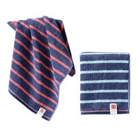 金号毛巾加厚纯棉100%纯棉洗脸毛巾全棉男士A类面巾2条装 【A类纯棉】74*35cm 106g 2条