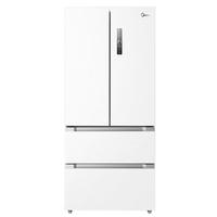 Midea 美的 净味系列 风冷法式多门冰箱
