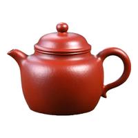 眷砂堂宜兴原矿紫砂壶纯全手工泡茶壶原矿紫砂朱泥家用功夫茶具单壶西施 秋水壶