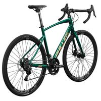 菲利普全地形瓜车砾石公路车赛车变速自行车男女款铝合金车架单车 beyond【蓝图变速】金属红24速 M码