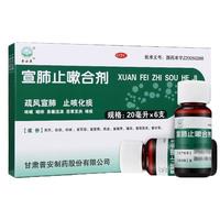 普安康 宣肺止嗽合剂 20ml*6支 疏风宣肺 止咳化痰 咳嗽药 咽痛咽痒 咳痰  