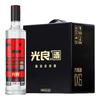 光良 数据瓶29 浓香型白酒 42度 500ml*6瓶
