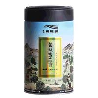 1392天池茶业天池凤凰单枞老枞蜜兰香 潮州乌岽特级单丛茶 老枞蜜兰香 100g*1罐