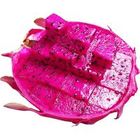 好乐果金都一号红心火龙果 蜜宝国产红肉火龙果新鲜水果大果生鲜整箱 净重4.5斤优选大大果 约3-5个