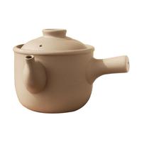 德明老式中药砂锅熬中药锅煎药壶药罐家用专门煮药的瓦罐药煲煎锅 无釉全陶中药砂锅(240g药材内) 2L