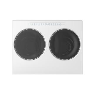 海信 棉花糖Ultra系列 WV20 迷你洗烘一体机 珠光白