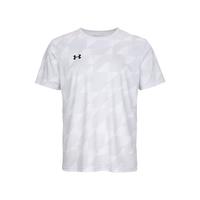 安德玛运动T恤男子速干短袖跑步训练休闲舒适半袖上衣 白色 XL (体重160-180斤）