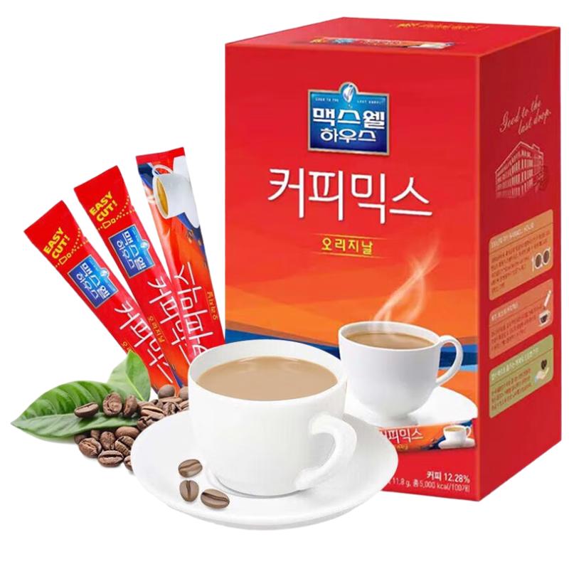  Maxwell House/麦斯威尔 0反式脂肪酸 速溶咖啡  袋装 1袋