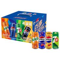  pepsi/百事 无糖 饮料套装  330ml*12 其他 橙味 330