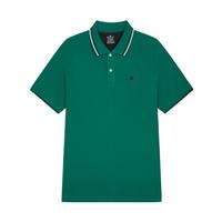 Champion【品牌】男款刺绣小Clogo短袖POLO衫