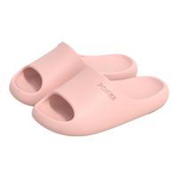 朴西儿童凉拖鞋不臭脚室内家用浴室洗澡防滑男女童凉拖可外穿 樱花粉【儿童款】 34-35 (220mm)