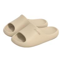 朴西儿童凉拖鞋不臭脚室内家用浴室洗澡防滑男女童凉拖可外穿 燕麦粽【儿童款】 30-31 (200mm)