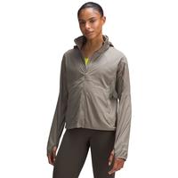 露露乐蒙lululemon丨Classic-Fit Ventilated 女士跑步经典剪裁通风夹克 LW4BYZS 卡其棕 S /6