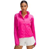 露露乐蒙lululemon丨Classic-Fit Ventilated 女士跑步经典剪裁通风夹克 LW4BYZS 音速粉 S /6