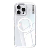 猿气「晶盾」适用iphone16promax手机壳超薄磁吸充电iphone16pro保护套简约不发黄16手机外壳 晶盾系列 | 磁吸充电【透明】 iPhone 16 Pro