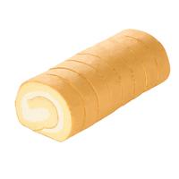 鲜京采|the Roll'ING联名款原味牛乳瑞士卷500g8片【5.8惊喜价】 鲜京采|Roll’ING联名瑞士卷