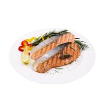 荷裕食品智利薄盐斜切三文鱼排（银鲑）700g 独立分装 口感鲜嫩 1号会员店 薄盐银鲑斜切鱼排 简装 700g
