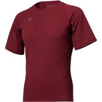 迪桑特(DESCENTE)圆领短袖 修身运动半袖 瘦版打底衫 速干面料STD-721B ENG S