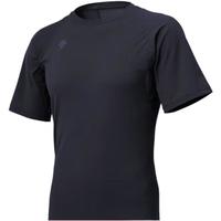 迪桑特(DESCENTE)圆领短袖 修身运动半袖 瘦版打底衫 速干面料STD-721B DNVY(海军蓝) S L