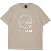 杰克·琼斯（JACK&JONES）潮流百搭舒适凉感胸前logo图案胶印休闲直筒短袖T恤男装224201061 卡其色C02 卡其色C02 M