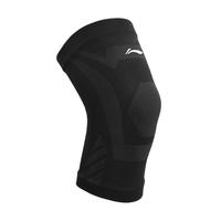 李宁（LI-NING）护膝运动跑步男半月板男士篮球护漆盖髌骨带登山足球膝盖护具 2只装 （适合150斤-200斤）XL码
