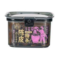 甜心屋 陈皮梅条170g 蜜饯果干酸梅条话梅肉办公室休闲零食 年货礼盒