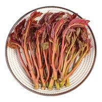 解忧娘娘香椿芽 新鲜头茬红油香椿芽叶 山西运城永济现摘香椿嫩芽应季蔬菜 现摘嫩芽250g