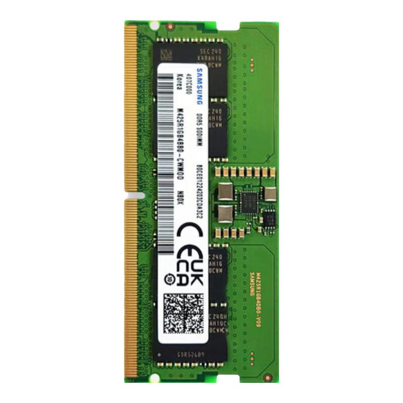  SAMSUNG/三星 DDR5 5600mhz 笔记本内存条  16GB