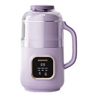 大宇 破壁机小型豆浆机全自动果汁蔬菜汁料理机 SM12紫色（650ml）