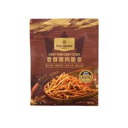 1号会员店 香酥猪肉脆条 75g