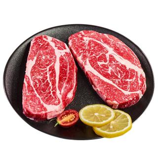 澳牛日記 AUOX 澳牛日記 进口谷饲雪花牛排 1kg
