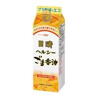 日清食品 NISSIN日清 日本 芝麻香油菜籽调和食用油 0胆固醇 450g纸盒装 芝麻油450g