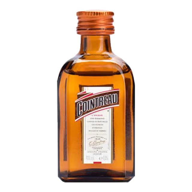 君度 橙酒力娇酒利口酒 50ml基酒