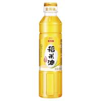 金龙鱼优+稻米油400ml/瓶富含谷维素植物甾醇米糠油