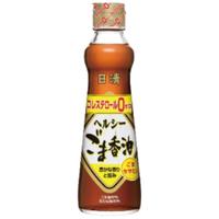 日清食品 健康芝麻香油 250g 玻璃瓶