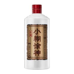 小糊涂仙 小糊涂神佳酿 52度 浓香型白酒 600ml