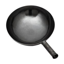 章丘铁锅 舌尖上的中国章丘手工铁锅 宗师古法原色 32cm