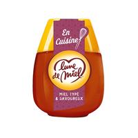 lune de miel法国蜜月  纯天然蜂蜜 250g 挤压瓶装 成熟蜜 烘焙 调味